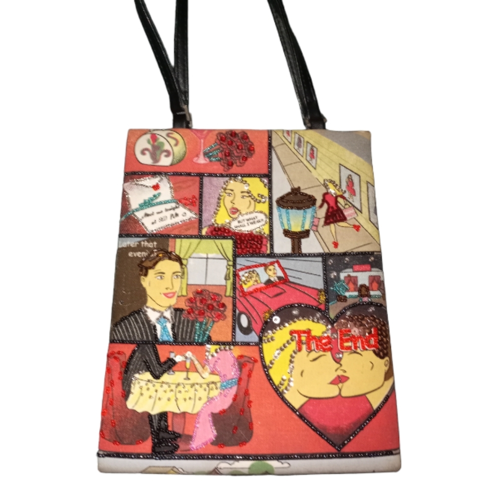 Vintage Graphic Purse